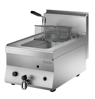 Friteuse, Gas , 8 Liter, 7 kW, 400 x 650 x 295 mm